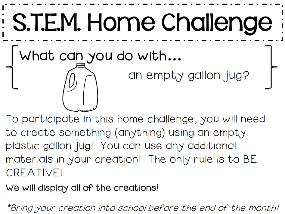 Stem Home Challenge